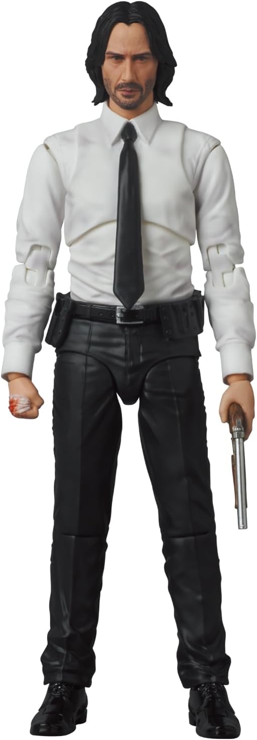 Medicom John Wick Chapter 4: John Wick MAFEX Action Figure