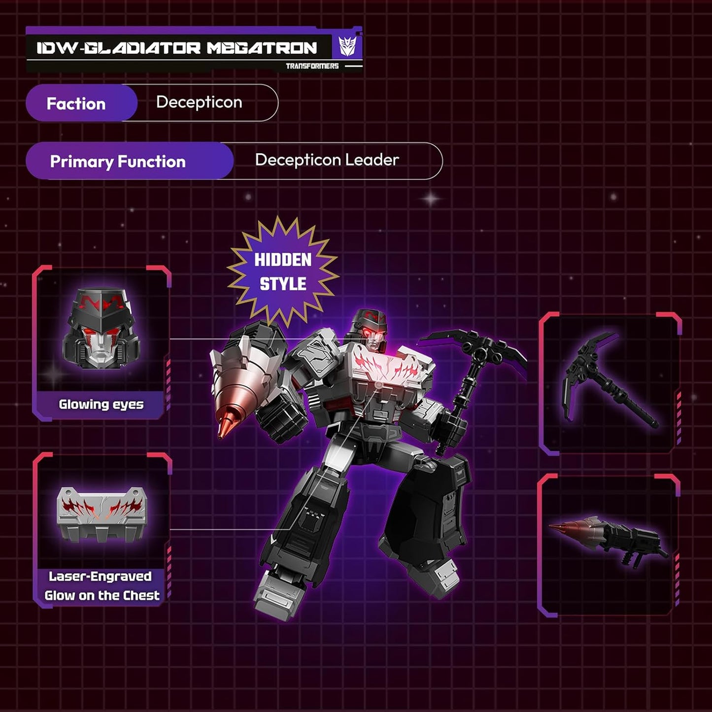BLOKEES Transformers SV03 – Shining Version 3 Model Kit (Set of 6)
