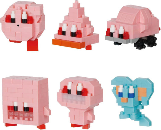 Nanoblock - Kirby - Kirby and The Forgotten Land (Blind Box Complete Set)