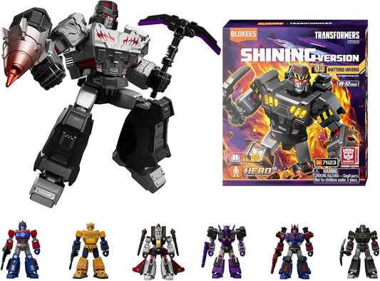 BLOKEES Transformers SV03 – Shining Version 3 Model Kit (Set of 6)