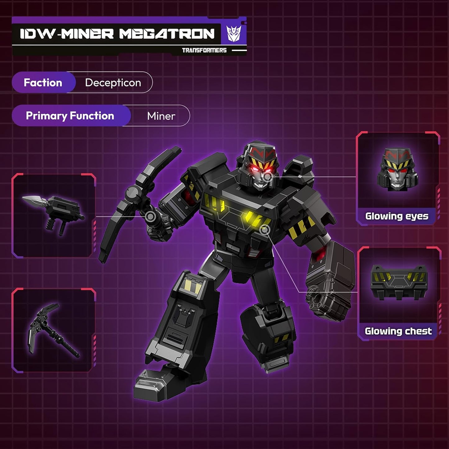 BLOKEES Transformers SV03 – Shining Version 3 Model Kit (Set of 6)