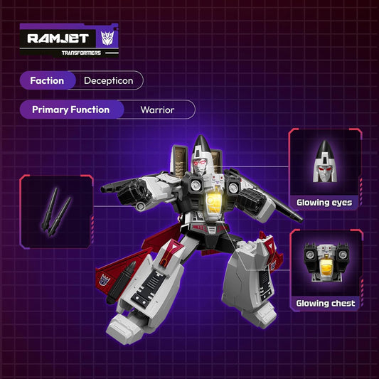 BLOKEES Transformers SV03 – Shining Version 3 Model Kit (Set of 6)