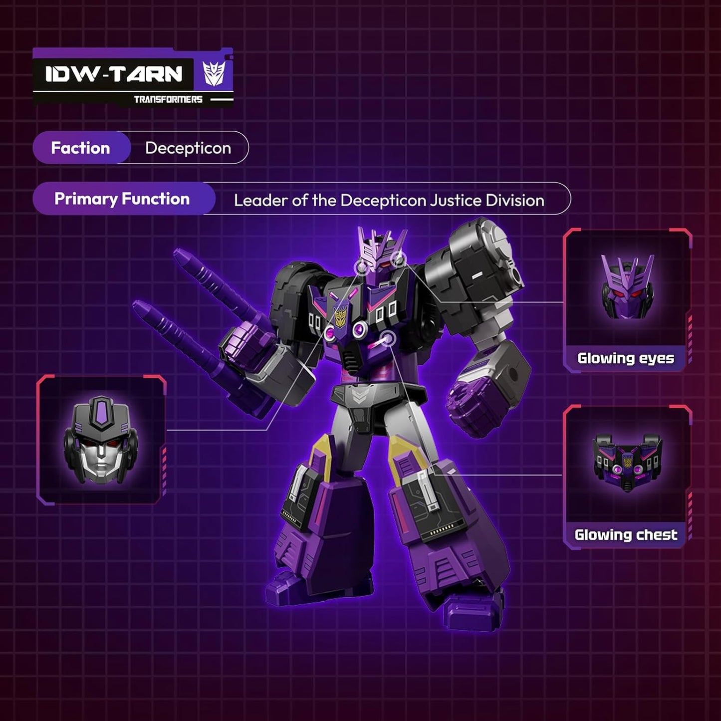 BLOKEES Transformers SV03 – Shining Version 3 Model Kit (Set of 6)