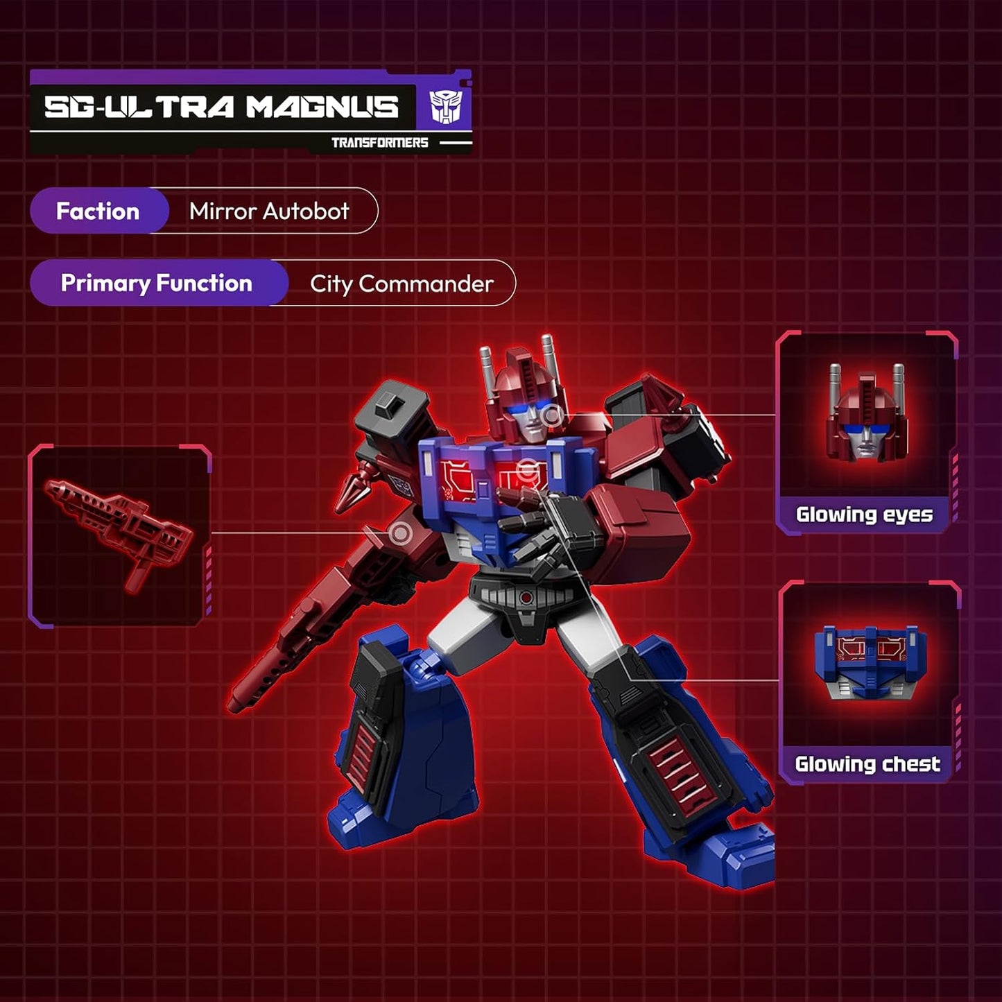 BLOKEES Transformers SV03 – Shining Version 3 Model Kit (Set of 6)