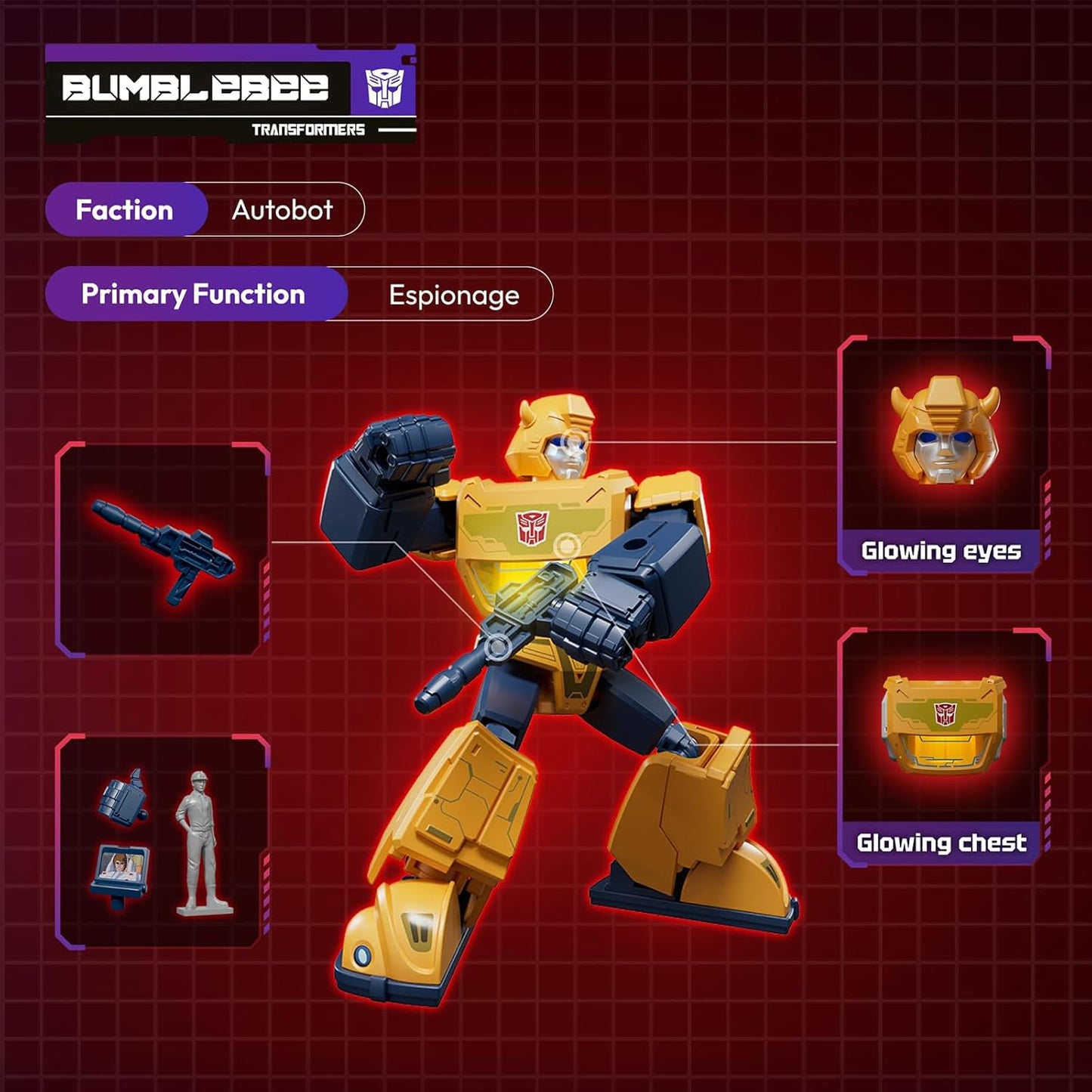 BLOKEES Transformers SV03 – Shining Version 3 Model Kit (Set of 6)