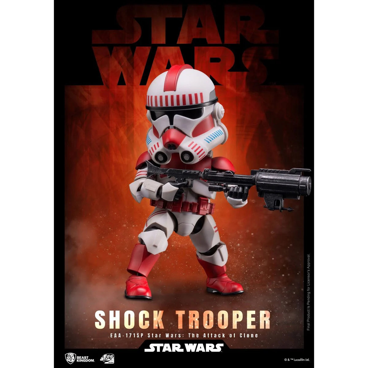 Star Wars Shock Trooper EAA-171SP Action Figure