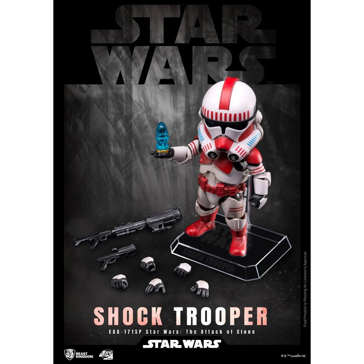 Star Wars Shock Trooper EAA-171SP Action Figure